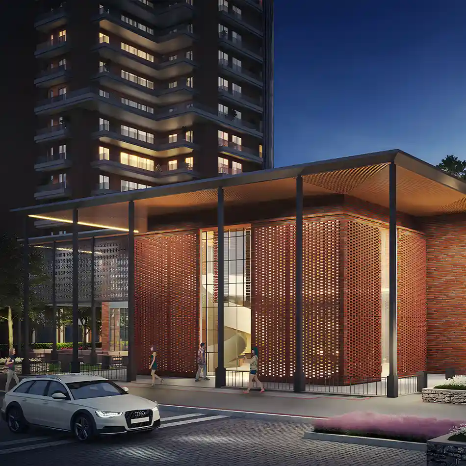 Max Estate The Terraces Location Map